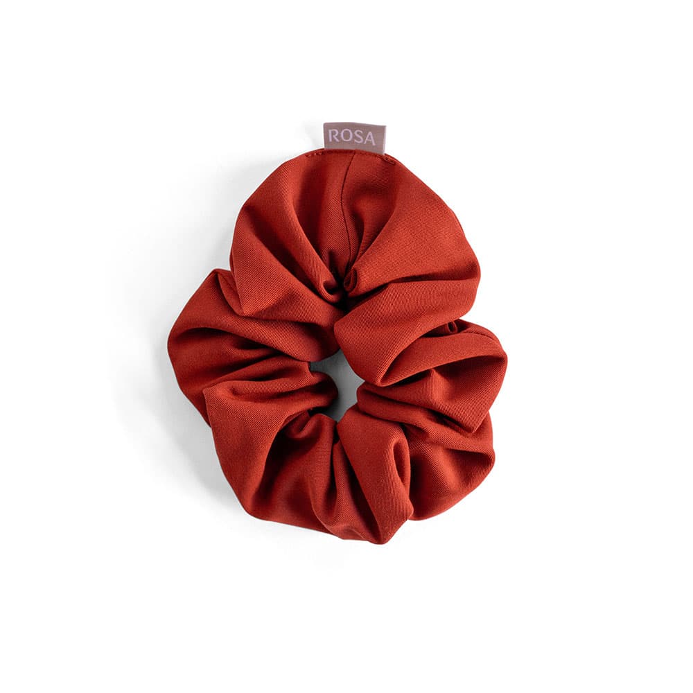 Hair Scrunchie #101 in Spiced Apple