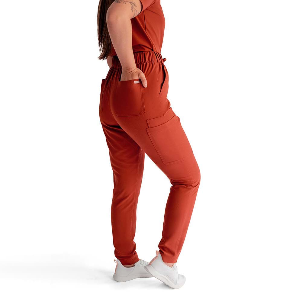 Women’s Scrub Pants #301 in Spiced Apple
