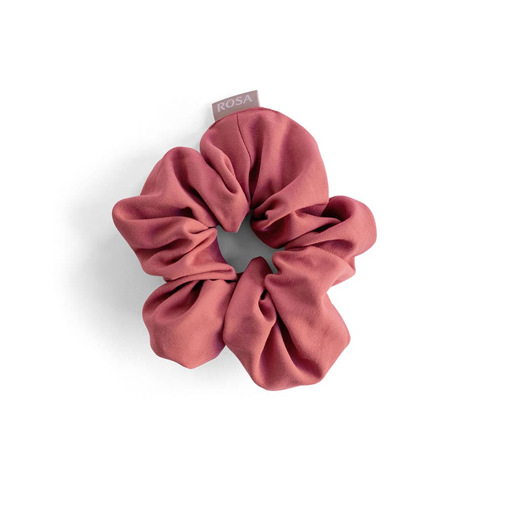 Hair Scrunchie #101 in Vintage Pink
