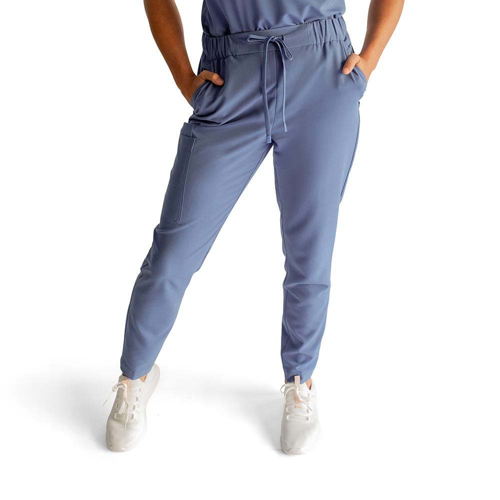 Women’s Scrub Pants #301 in Blueberry