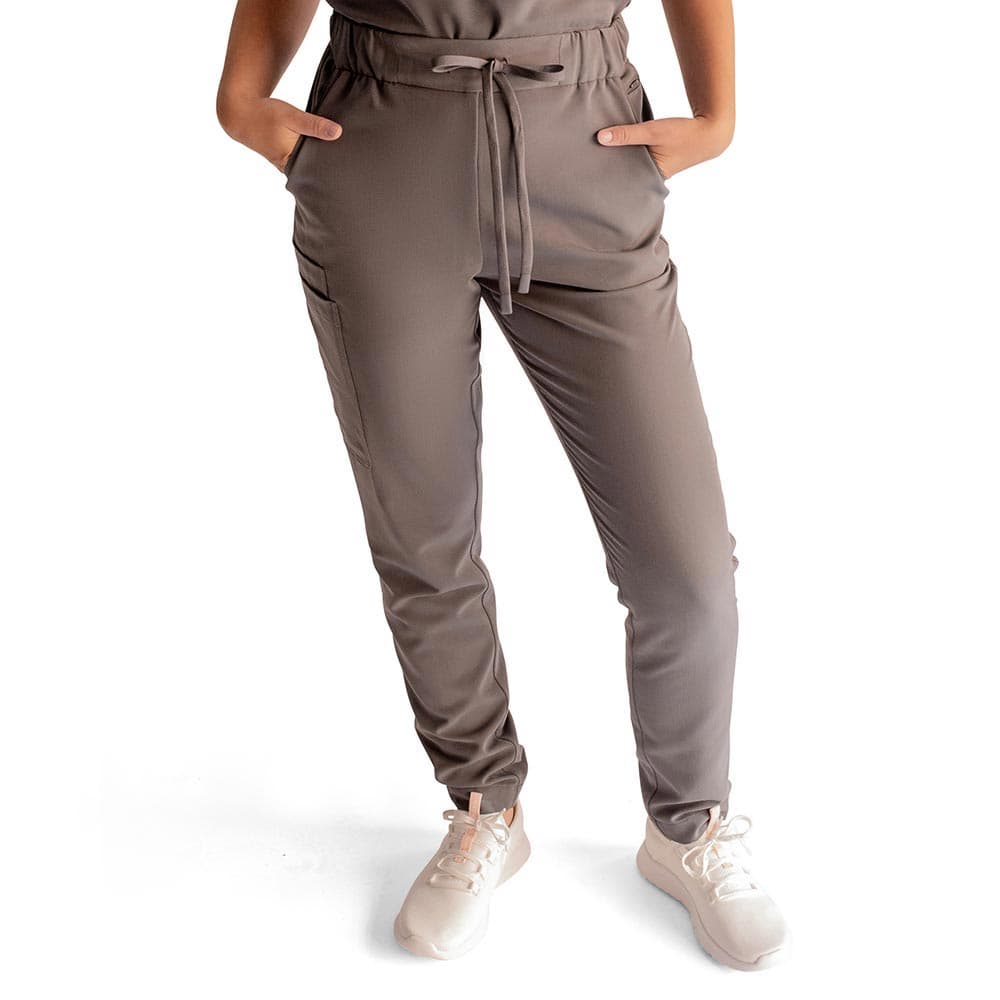 Women’s Scrub Pants #301 in Peppercorn
